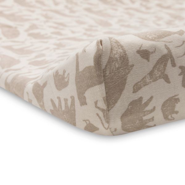 Jollein Animals Waskussenhoes - Nougat