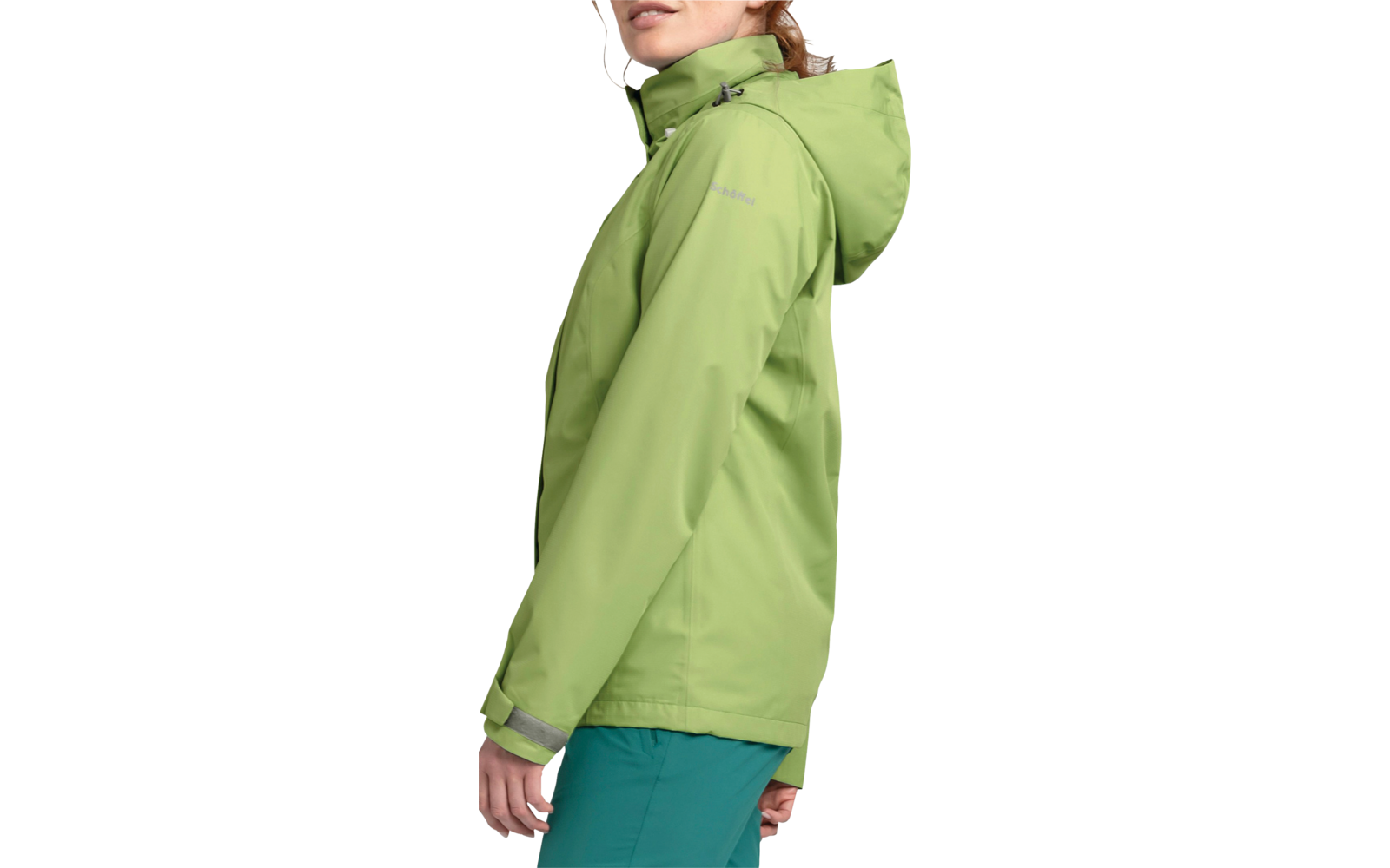 Schöffel Jacket Gmund L wasser- und winddichte  Damen Regenjacke