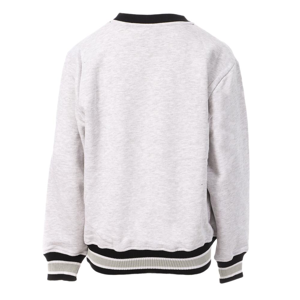 NBA Sweat Gris Garçon NBA Brooklyn Nets Pit Bench