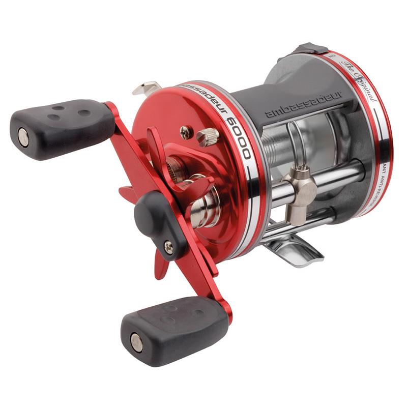 Moulinet Casting Abu Garcia Ambassadeur Red