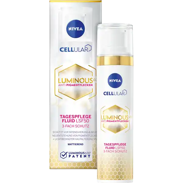 Cellular Luminous 630° Anti-Pigmentflecken Tagespflege Fluid LSF 50