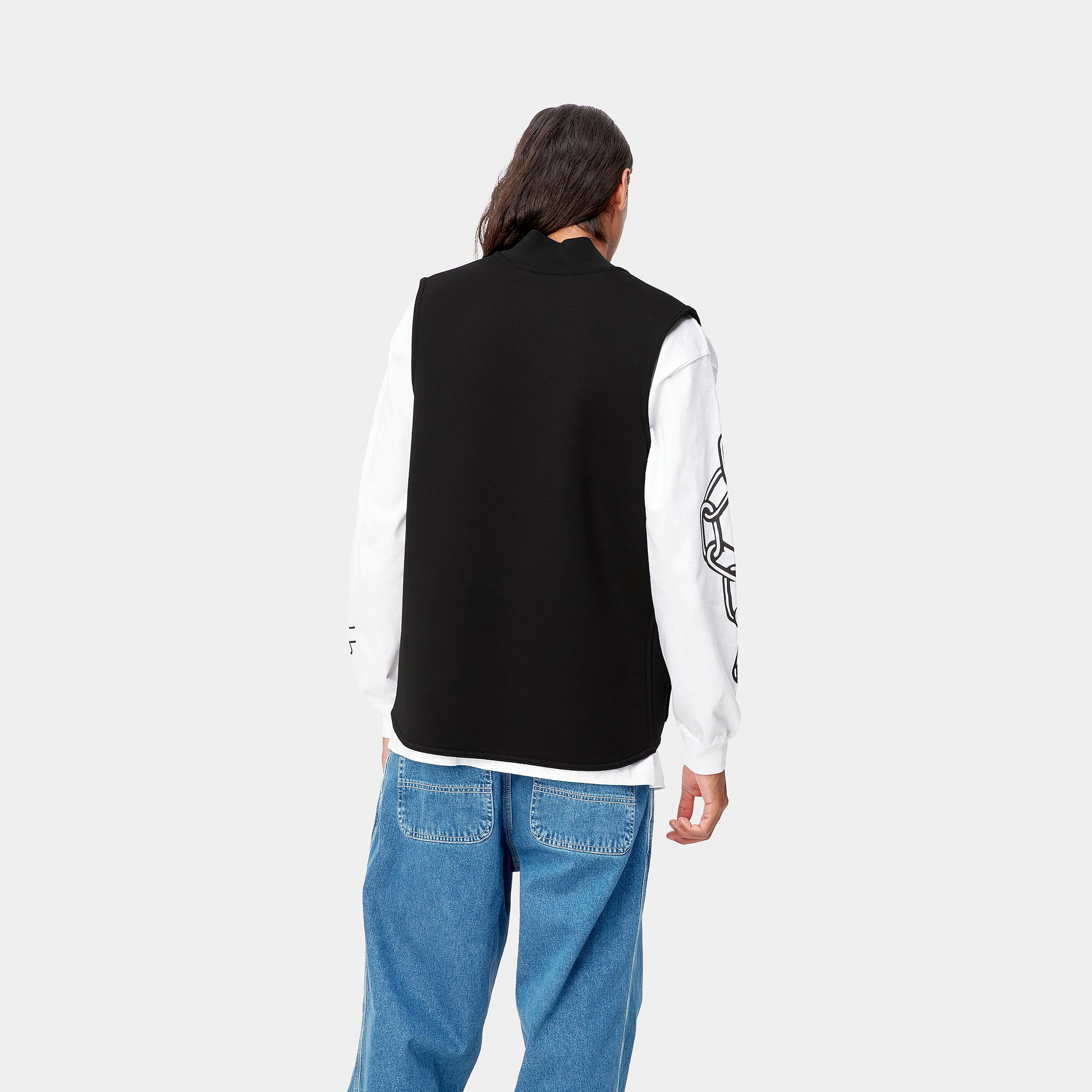 Carhartt WIP Car-Lux Vest Grey Heather