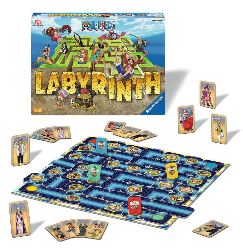 Ravensburger Spiel One Piece Labyrinth