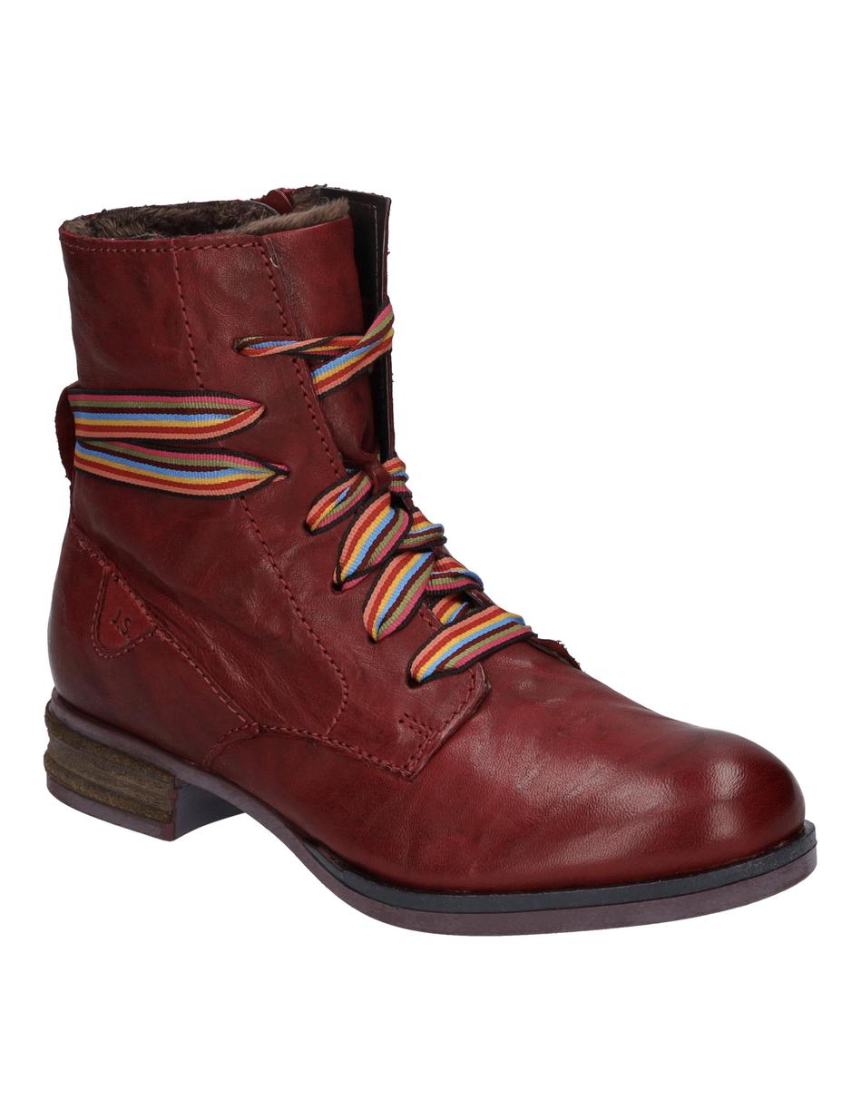 Stiefelette Sanja 04, bordo