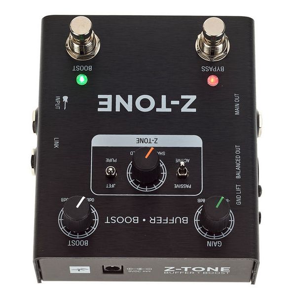 IK Multimedia Z-Tone Buffer Boost