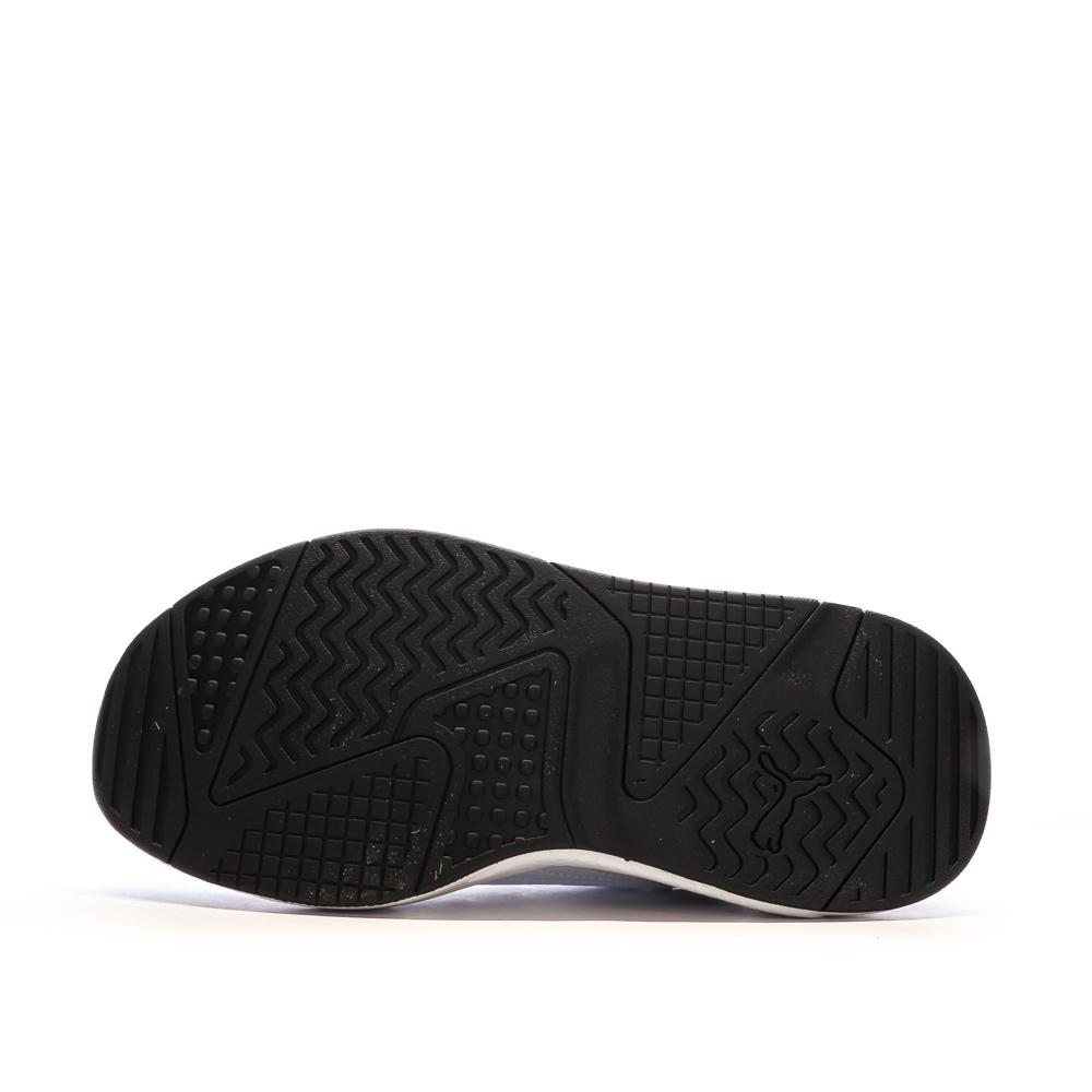 Puma Baskets Blanc/Gris Garçon Puma X-Ray Speed