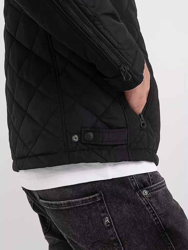 REPLAY Steppjacke  schwarz