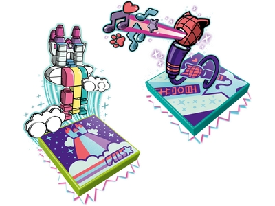 LEGO Unicorn DJ BeatBox (43106)
