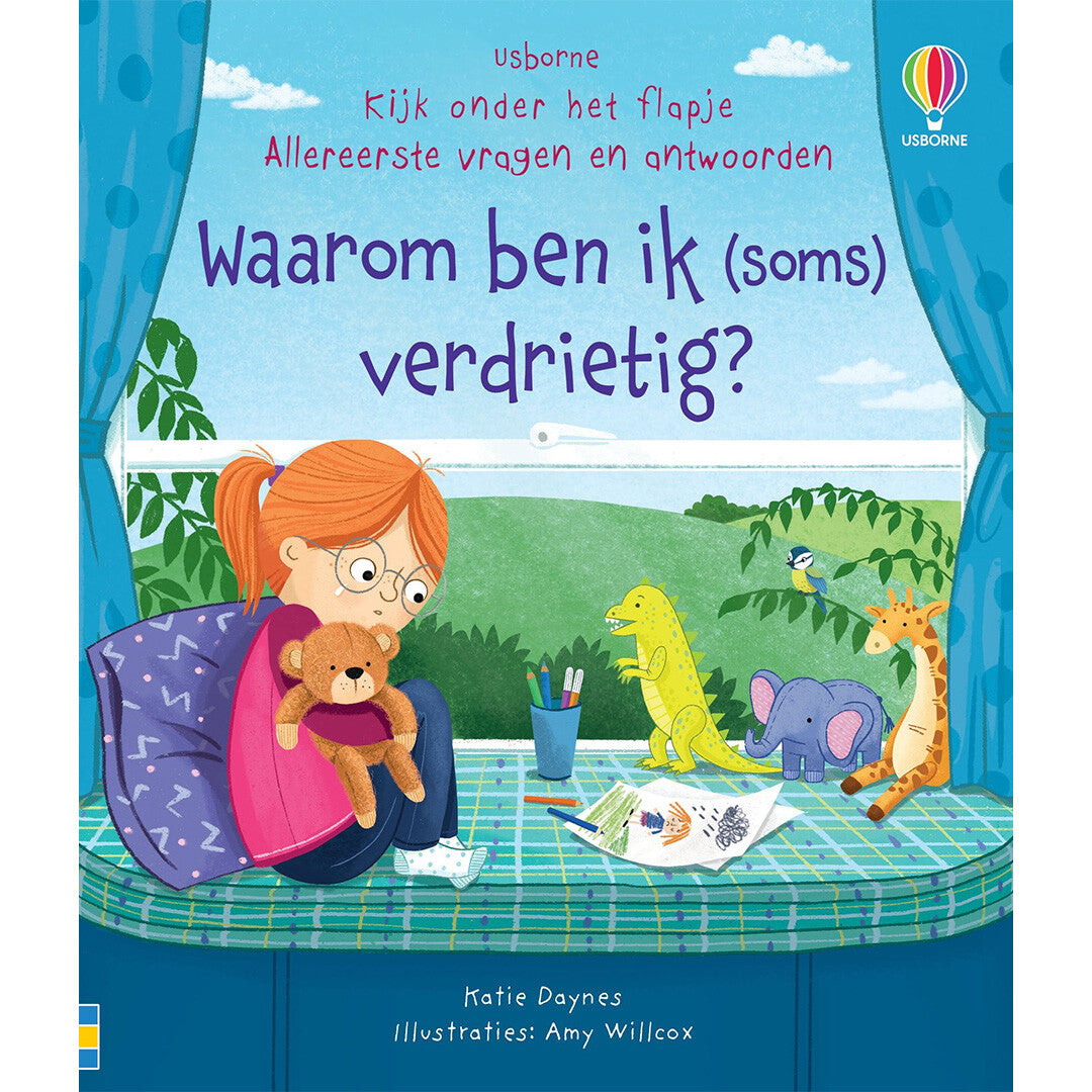 Usborne waarom ben ik (soms) verdrietig?