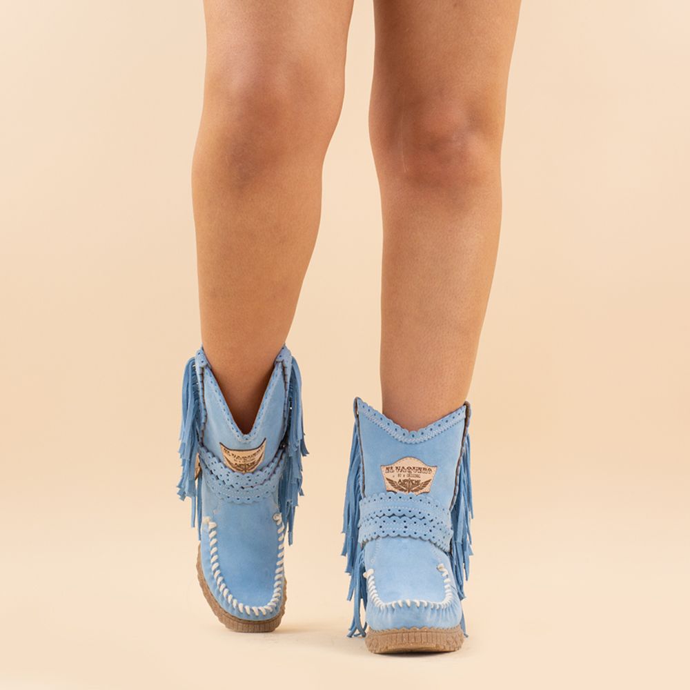 El Vaquero Arya Silverstone Sky blauw