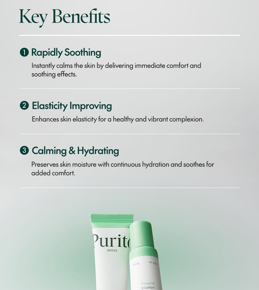 Purito SEOUL - Wonder Releaf Centella Oogcrème Geurloos