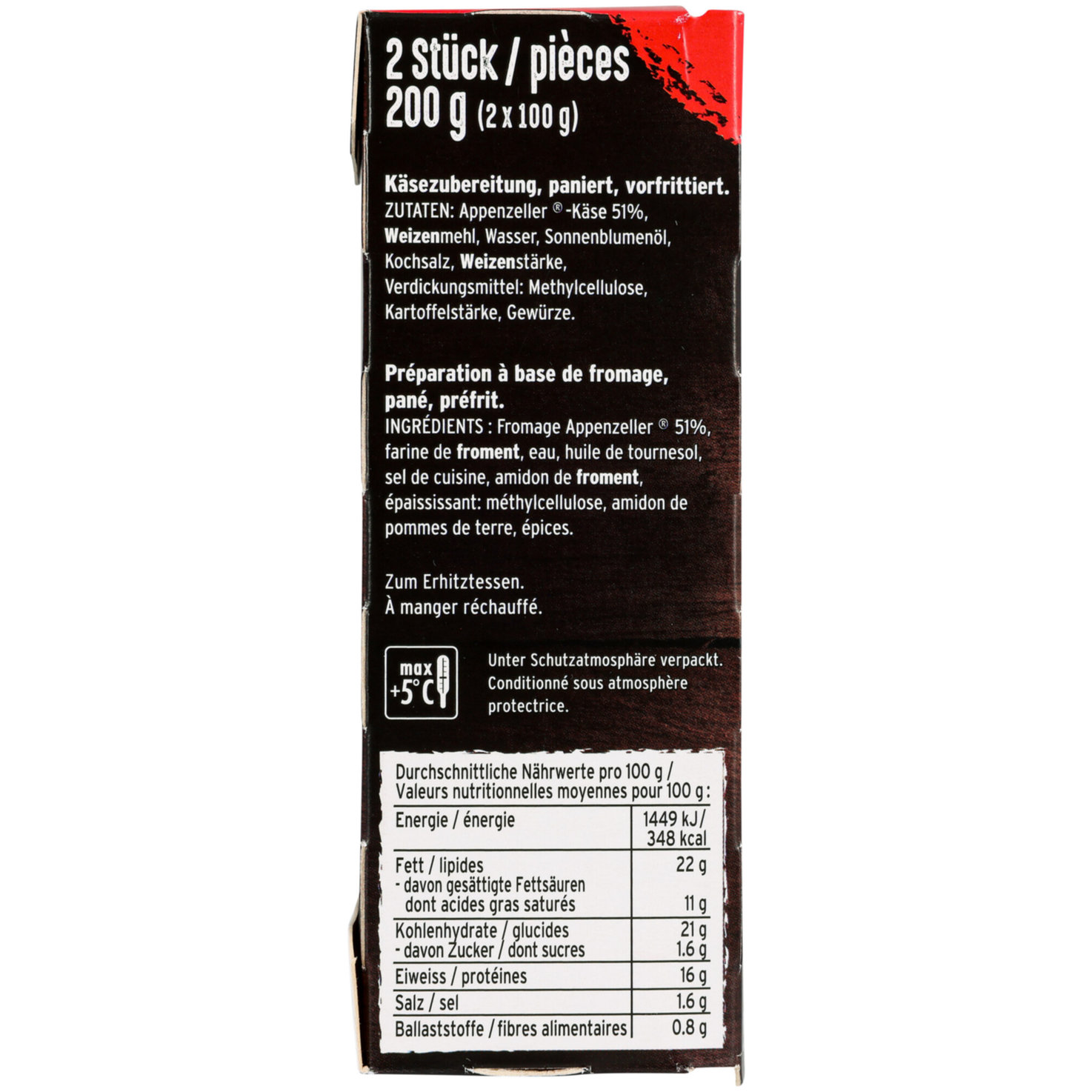 Baer Croc Tradition Appenzeller ® 2x100g