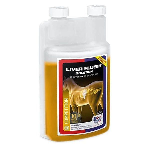 Liver Flush Solution Equine America 500 ml