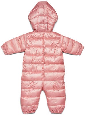 Petite Chérie Atelier Elise Vinterdress Baby, Pink Solid
