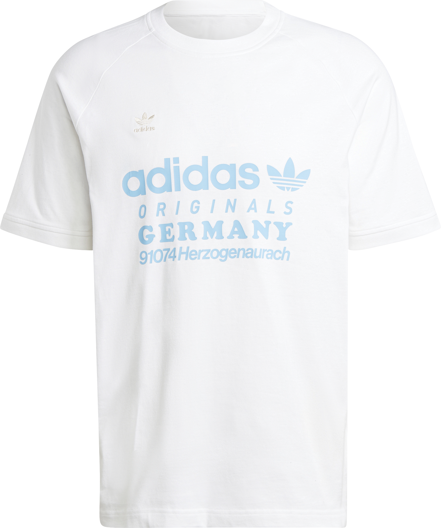 adidas Originals Graphic T-Shirt Weiß
