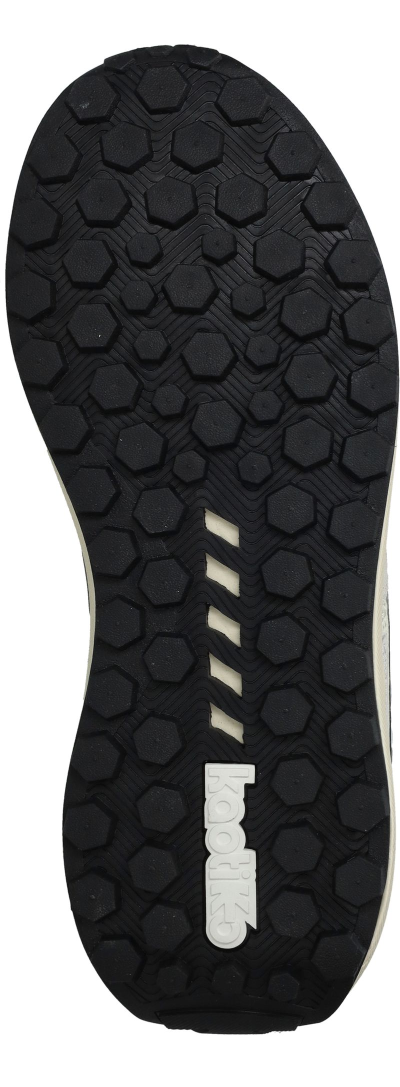 Kaotiko Detroit Tach Sneakers Beige Dames