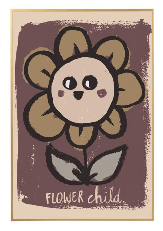 Poster flower