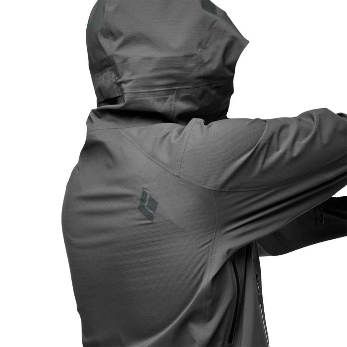 Highline Stretch Shell Women Regnjakke