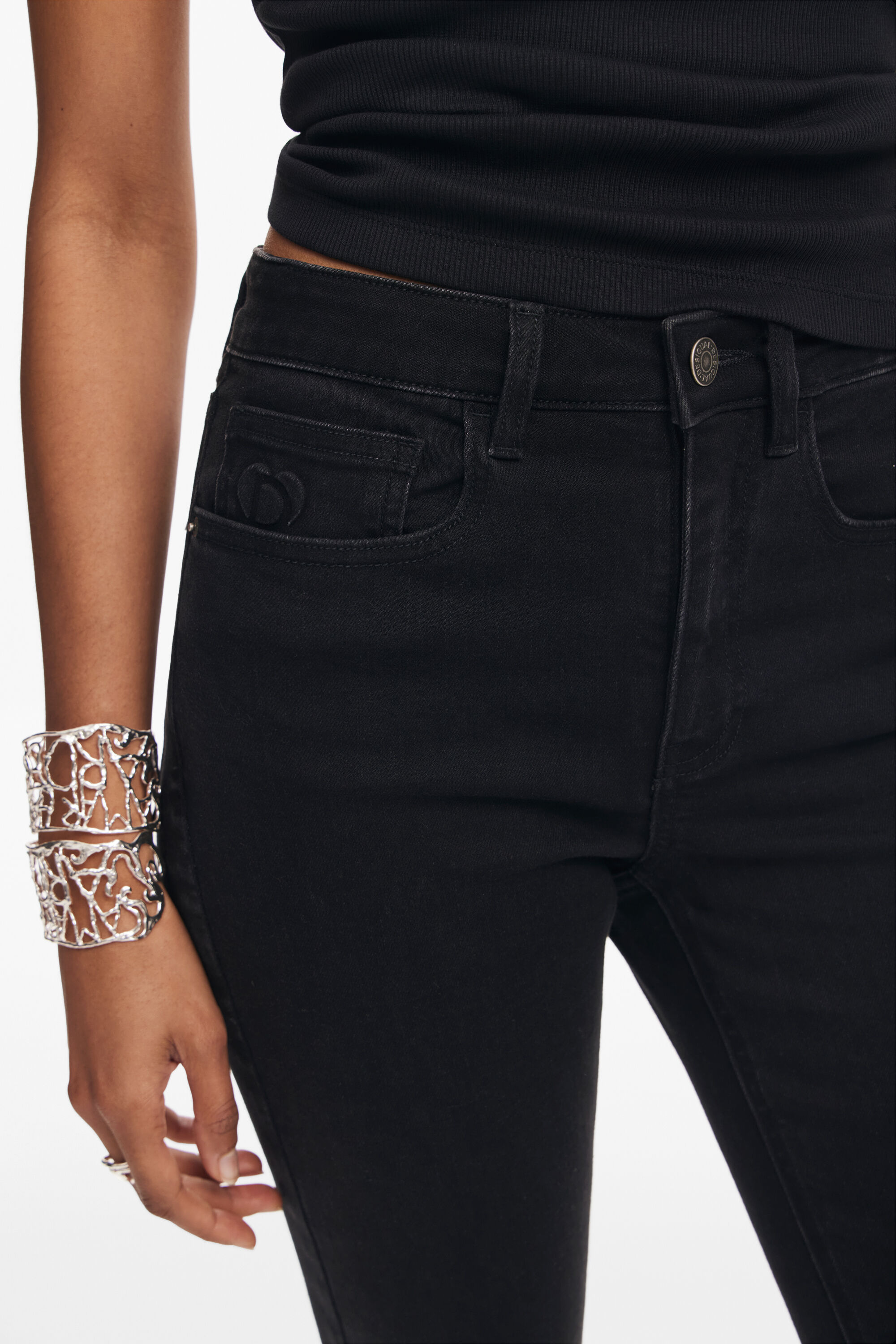 Vaqueros denim slim