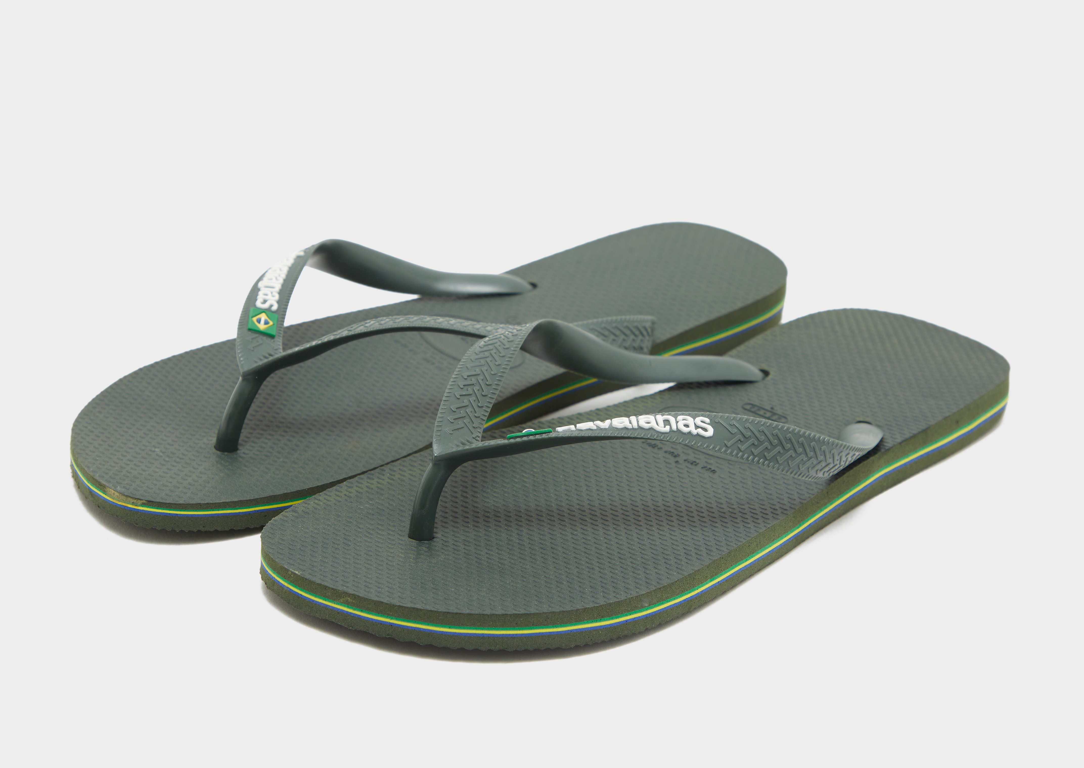 Havaianas Tongs Logo Brazil Homme