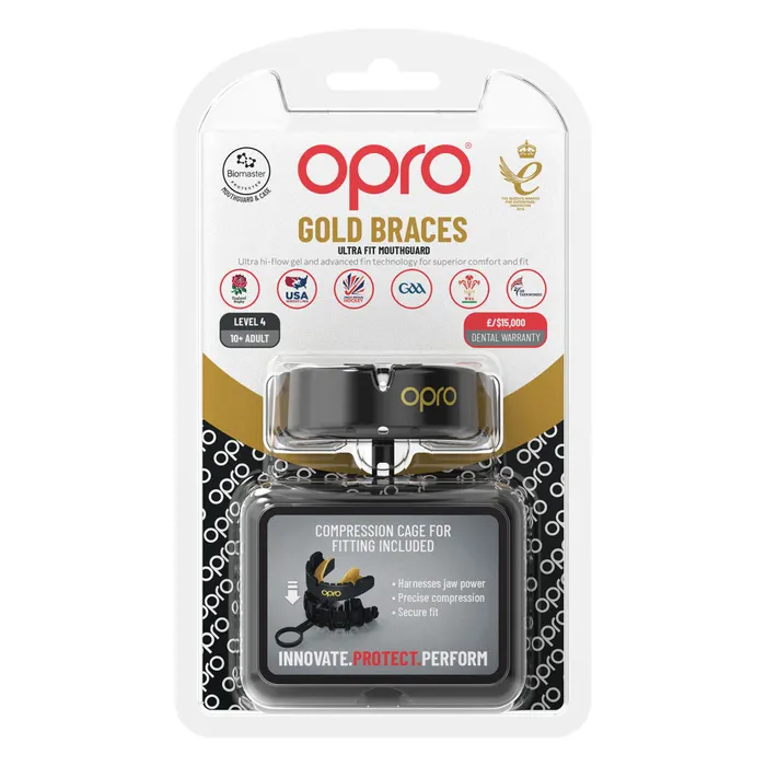 OPRO Gold Ultra Fit Braces Gebitsbeschermer