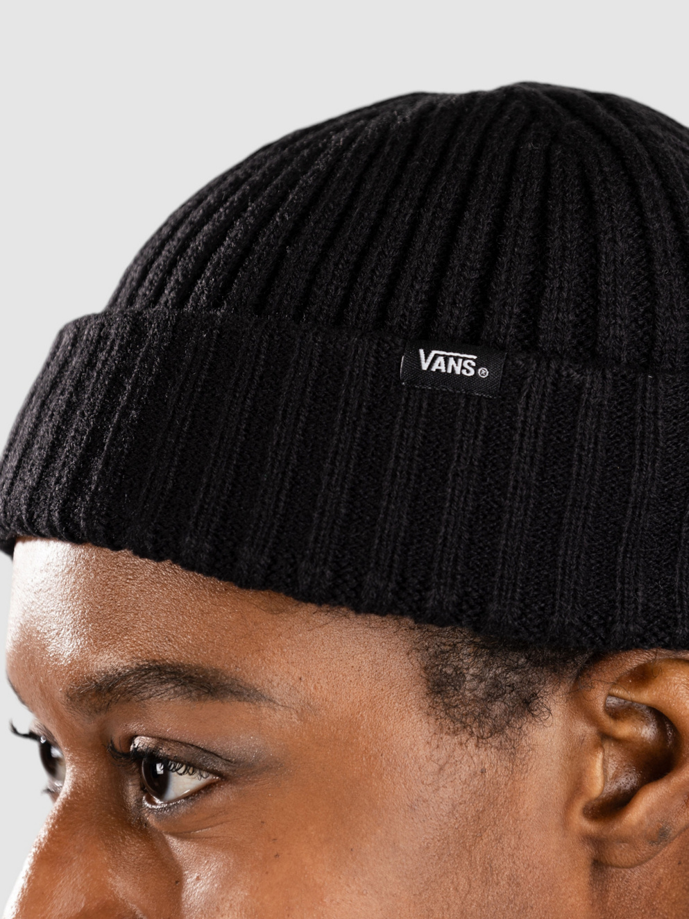 Vans Shallow Cuff Beanie black
