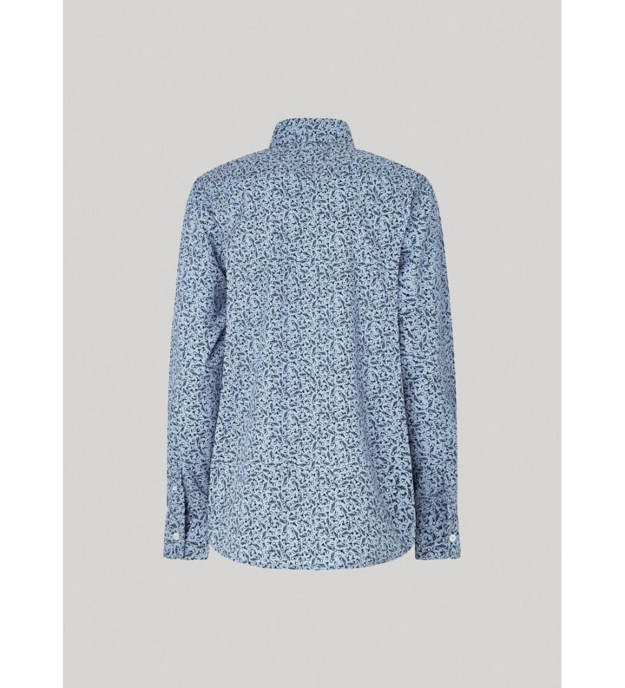 Camisa azul Pepe Jeans Joy