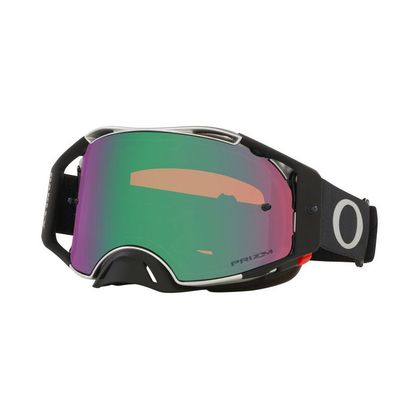 Masque cross Oakley AIRBRAKE TUFF BLOCKS ECRAN PRIZM 2024 - Noir