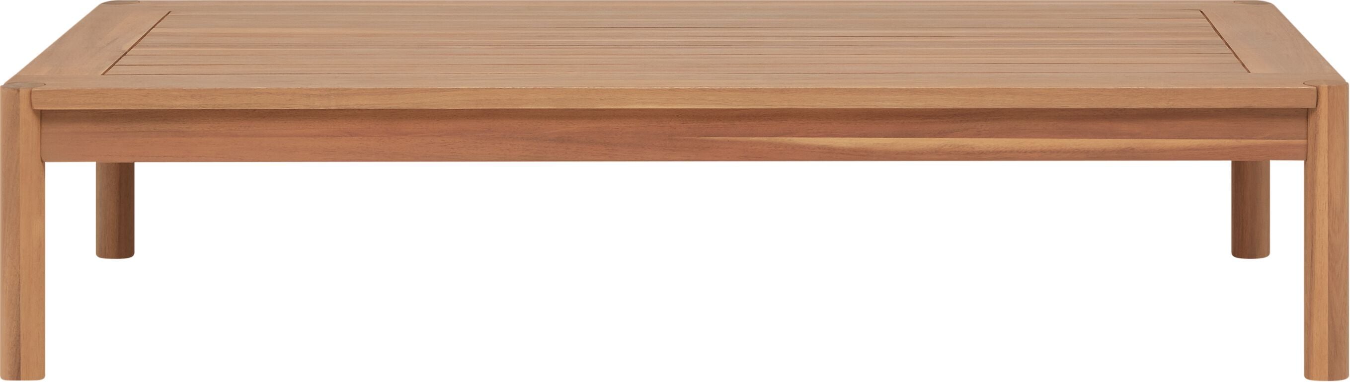 SANTA CRUZ Loungetisch - Akazie / B: 120.0 cm x T: 60.0 cm x H: 29.0 cm