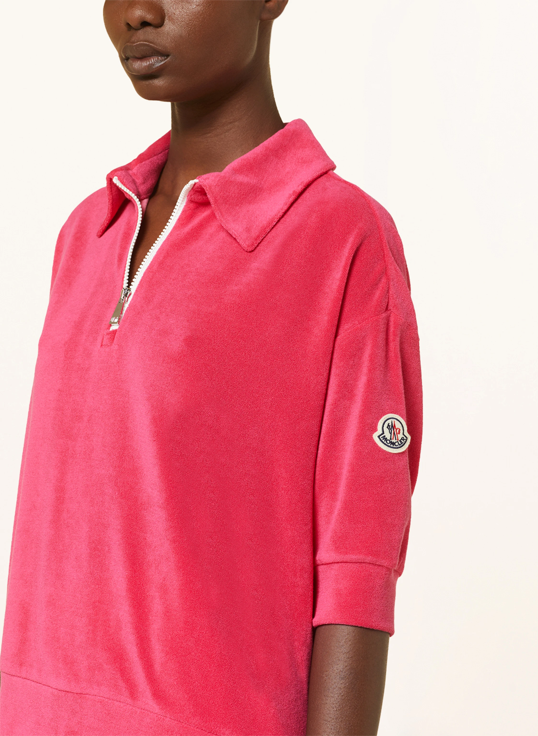 MONCLER Frottee-Poloshirt