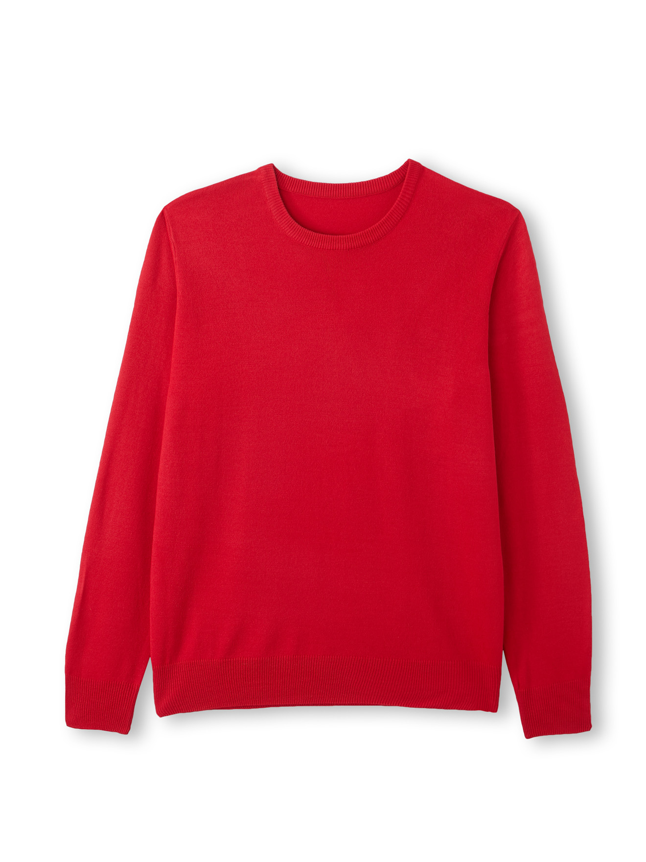 Pull encolure ronde 100% acrylique
