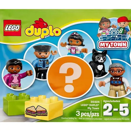 LEGO® DUPLO® My Town 40167- Give Away My First Set, sortiert