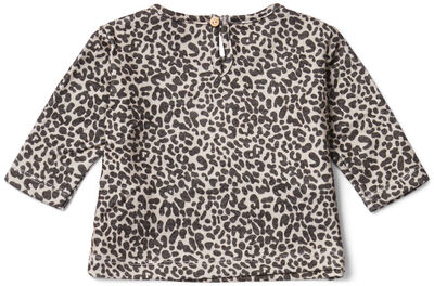 Luca & Lola Asia Genser Baby, Leopard