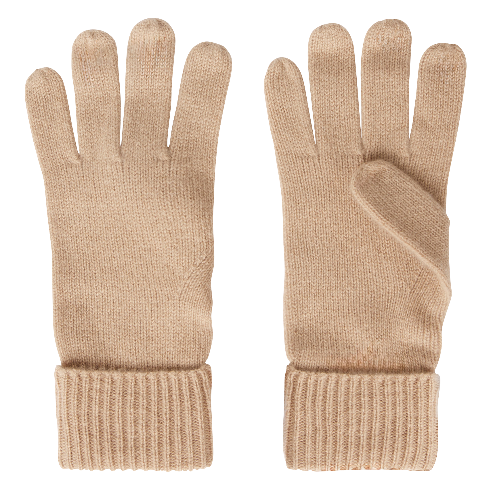 CIMON - Gants en cachemire mélangé | Marron