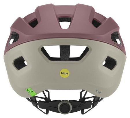 Casque route/gravel Smith Triad Mips Violet Beige