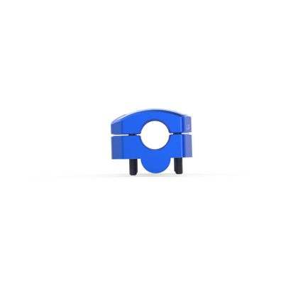 Pontet de guidon Rizoma Rehausseur (+25 mm) - Bleu