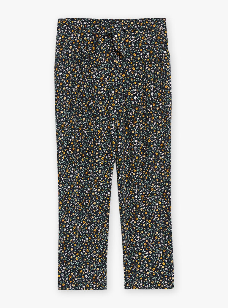 Pantalon noir fluide