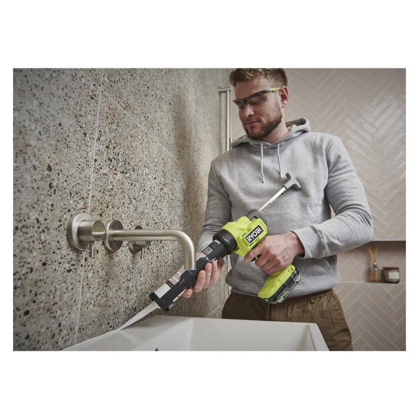 Batteridrevet fugesprøyte 18 V