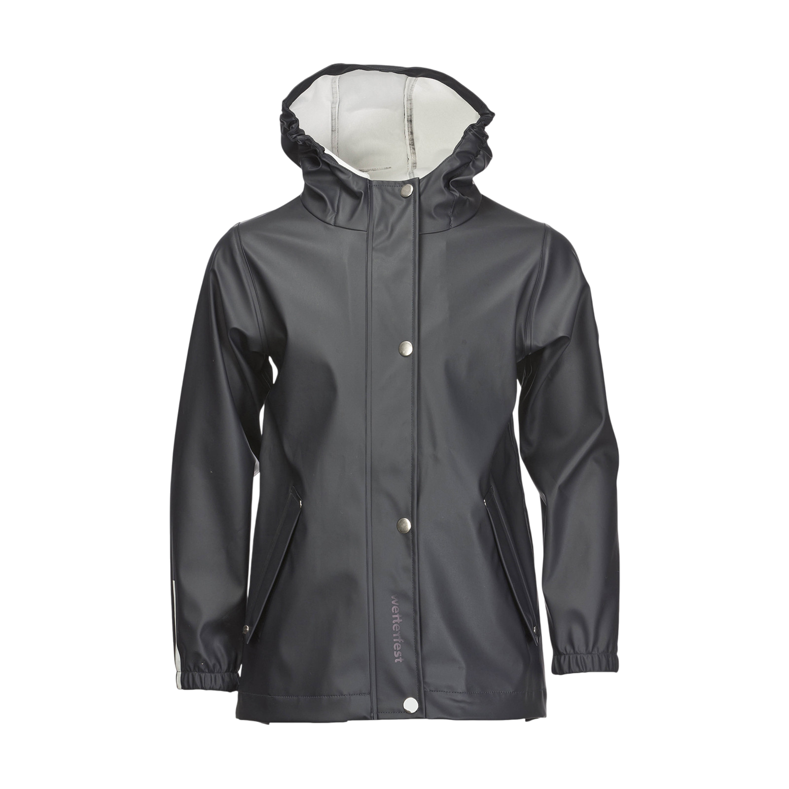 Kinder Jem Regenjacke navy