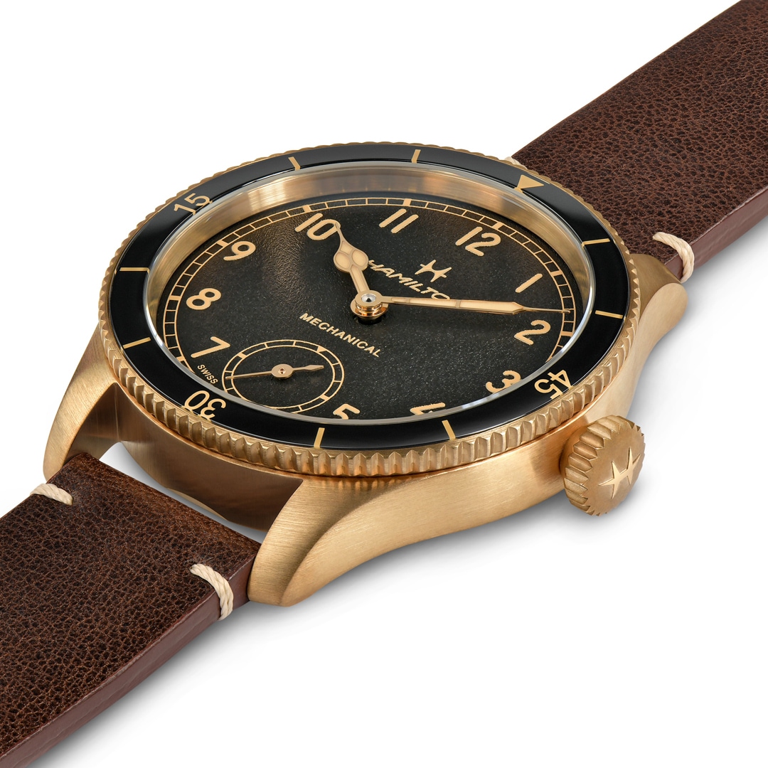 Hamilton Khaki Aviation Pilot Pioneer Mechanical Bronze