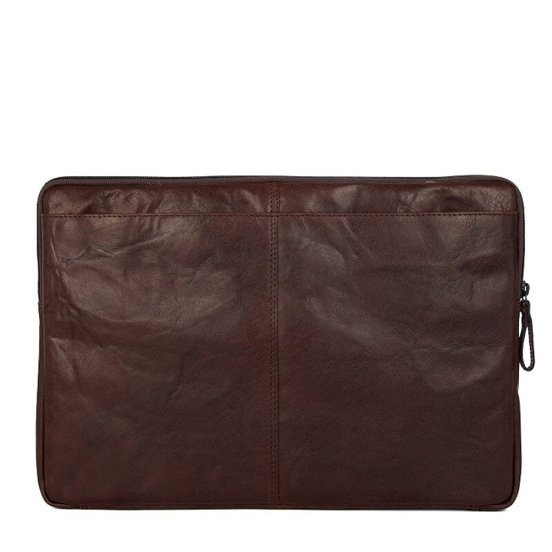 Spikes & Sparrow Bronco Seattle Laptop Sleeve / -Bag 15,6'' Dark Brown