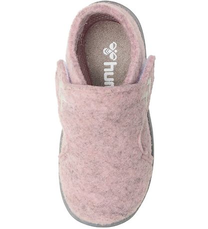 Hummel Hausschuhe - Wolle - Rose