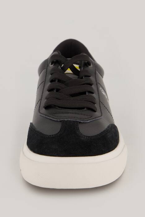 Halbschuh, Schnürschuh, Camel Active, echtes Leder, bis Gr. 50, schwarz | Ulla Popken