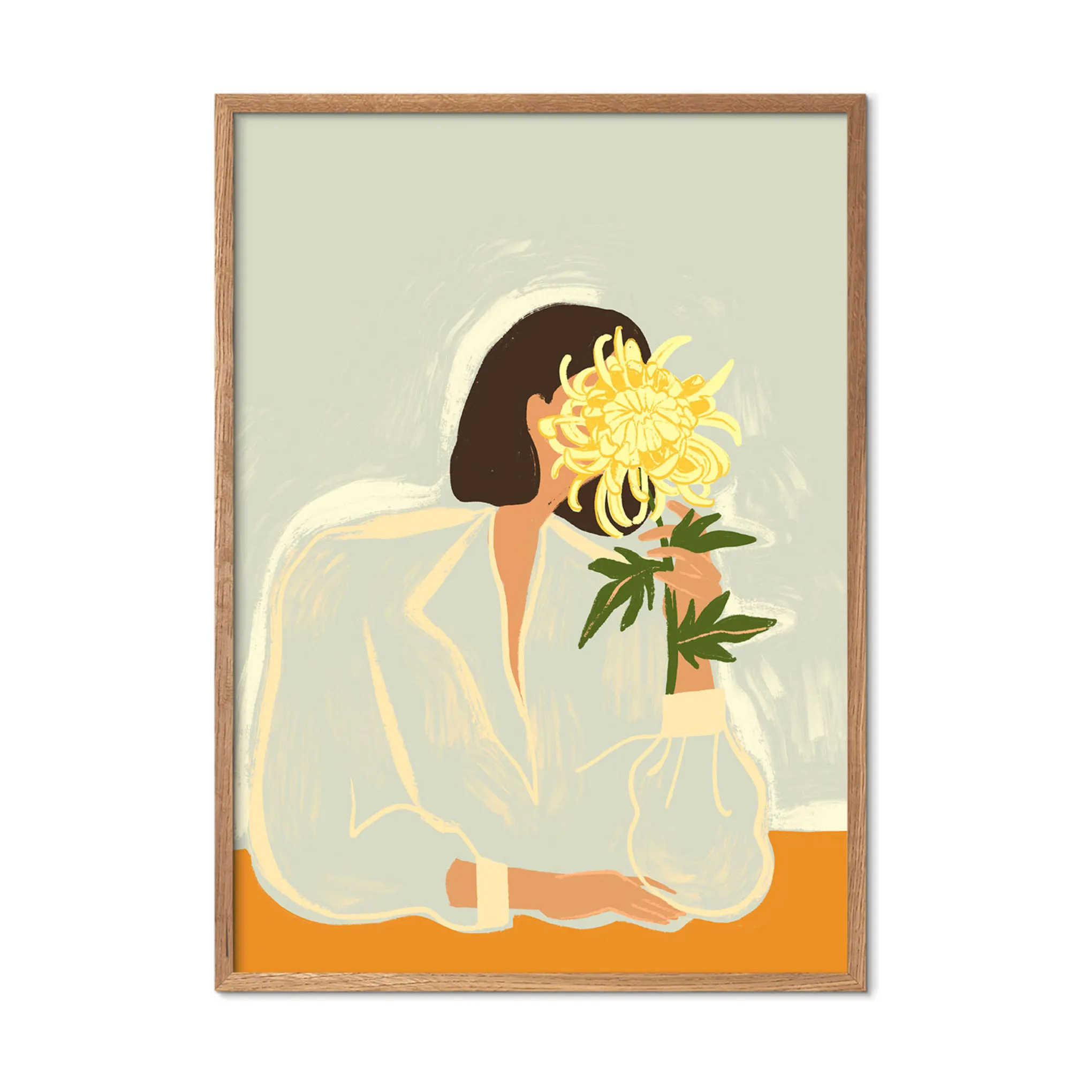 Poster&Frame Plakat - The Crysanthemum
