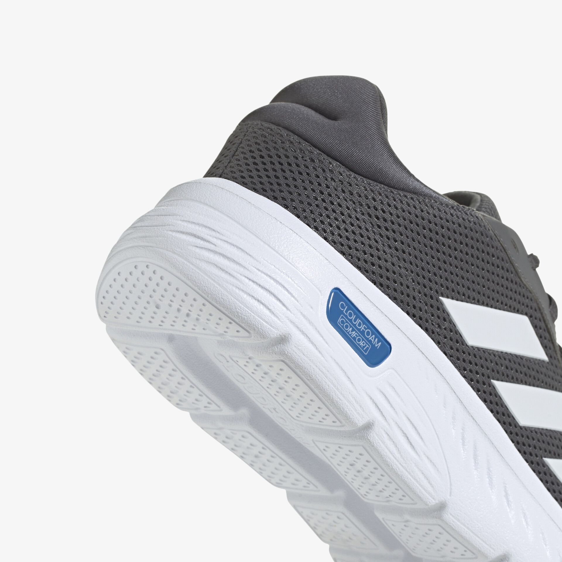 adidas Cloudfoam Comfy Herren Sneaker Low grau