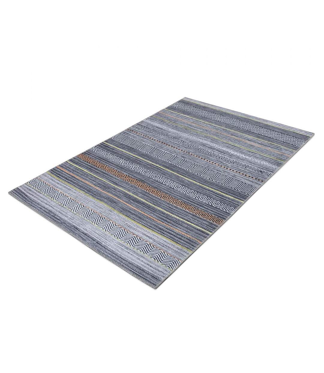 Tapis salon NOBASTA en polyester doux et soyeux OEKO TEX
