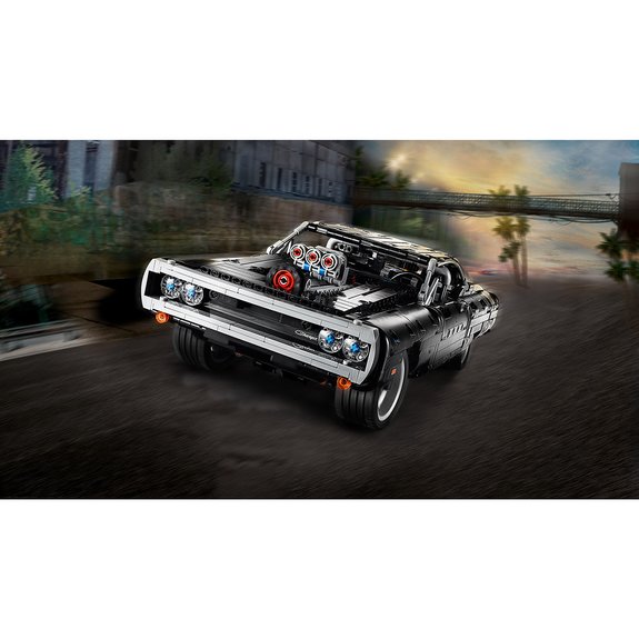 La Dodge Charger de Dom LEGO TECHNIC 42111