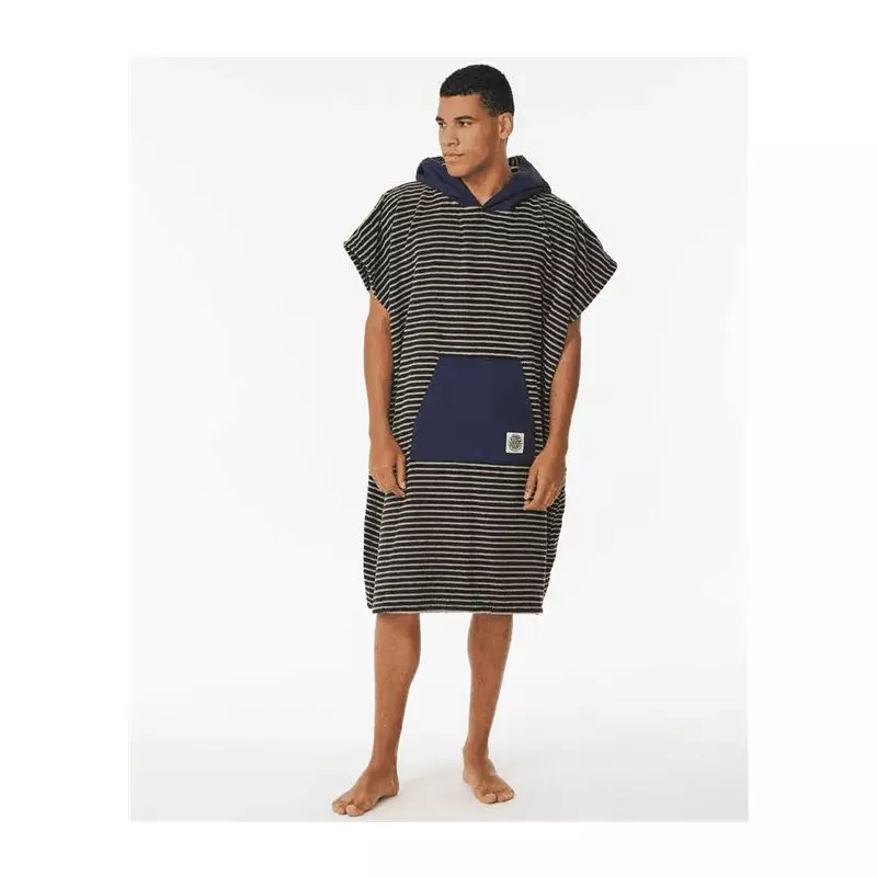 Poncho RIPCURL Surf Sock Hooded Towel Navy