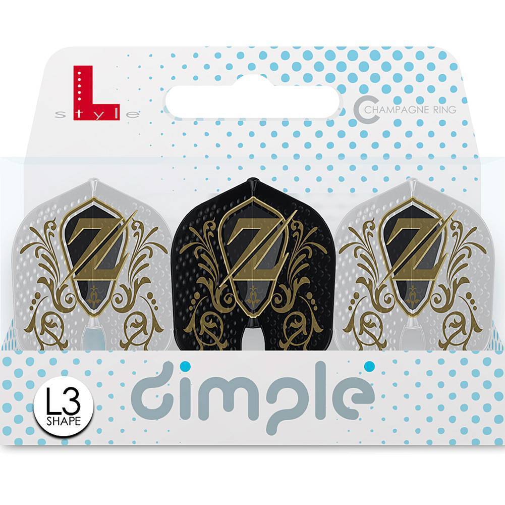 L-Style - Champagne Flight PRO - Tsuneki Zaha V3 - Dimple Shape