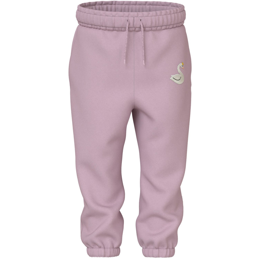 Køb Name It Dawn Pink Swan Nmfvallene Nreg Swe Bukser Bru